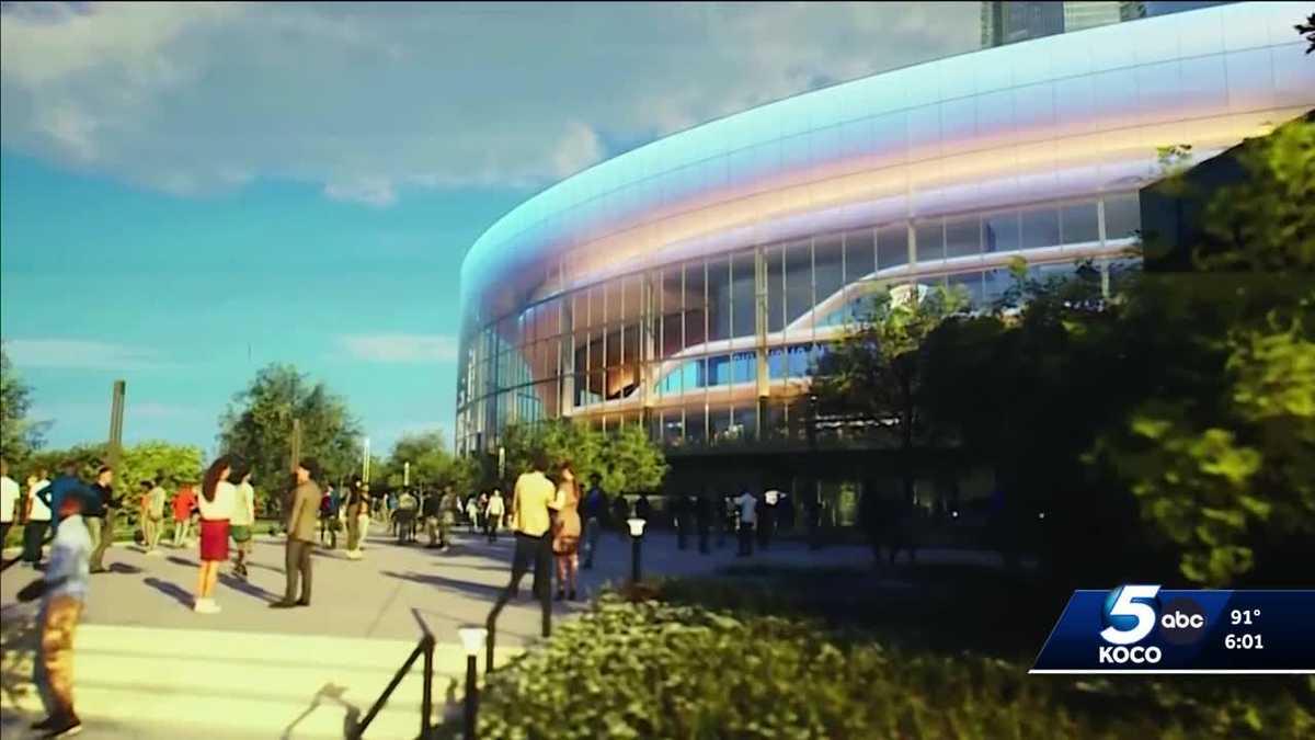 OKC reveals renderings for new arena