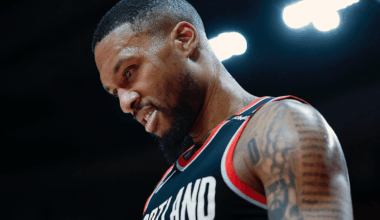 Damian Lillard reflects on emotional reunion with Trail Blazers after Bucks release: 'Found my way back home'