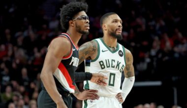 Damian Lillard's return to Trail Blazers puts Scoot Henderson squarely on the clock in Portland