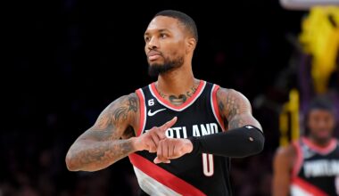 Bucks waive All-Star guard Damian Lillard
