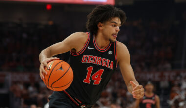 COLLEGE BASKETBALL: MAR 01 Georgia at Texas