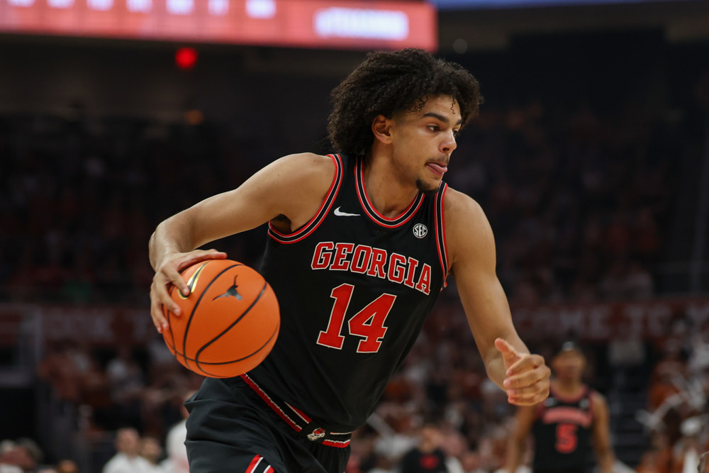 COLLEGE BASKETBALL: MAR 01 Georgia at Texas