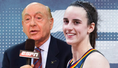 Dick Vitale explodes over WNBA players slighting Caitlin Clark