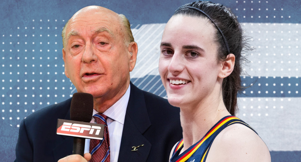 Dick Vitale explodes over WNBA players slighting Caitlin Clark