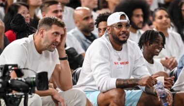 NBA stars realign as Michael Jordan, Carmelo Anthony lead names moving into media roles amid new TV deals