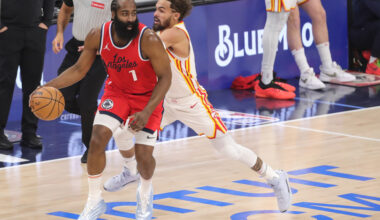 NBA: JAN 04 Hawks at LA Clippers