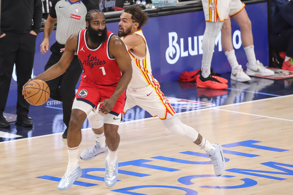 NBA: JAN 04 Hawks at LA Clippers