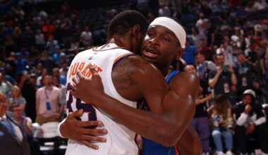 Reports: Shai Gilgeous-Alexander agrees to 4-year, $285 million extension with Thunder