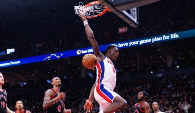 Pistons take down Cavs to clinch 1st winning season since 2015-16