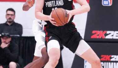 Yang sets personal high with 15 points as Trail Blazers win in Summer League-Xinhua