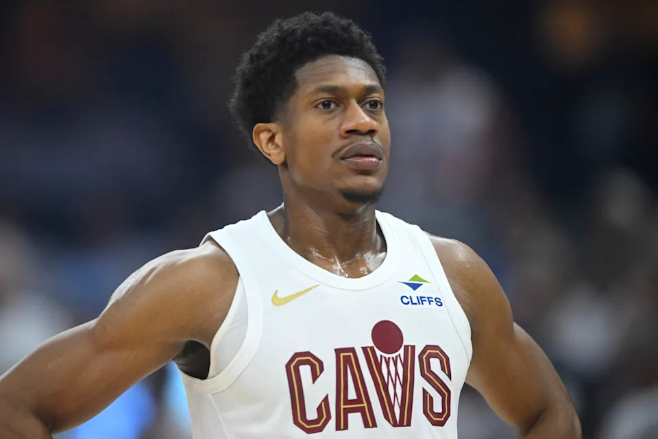 Cleveland Cavaliers forward De'Andre Hunter (12)David Richard-Imagn Images