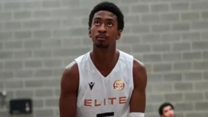 David Wells in action for The Sheffield College