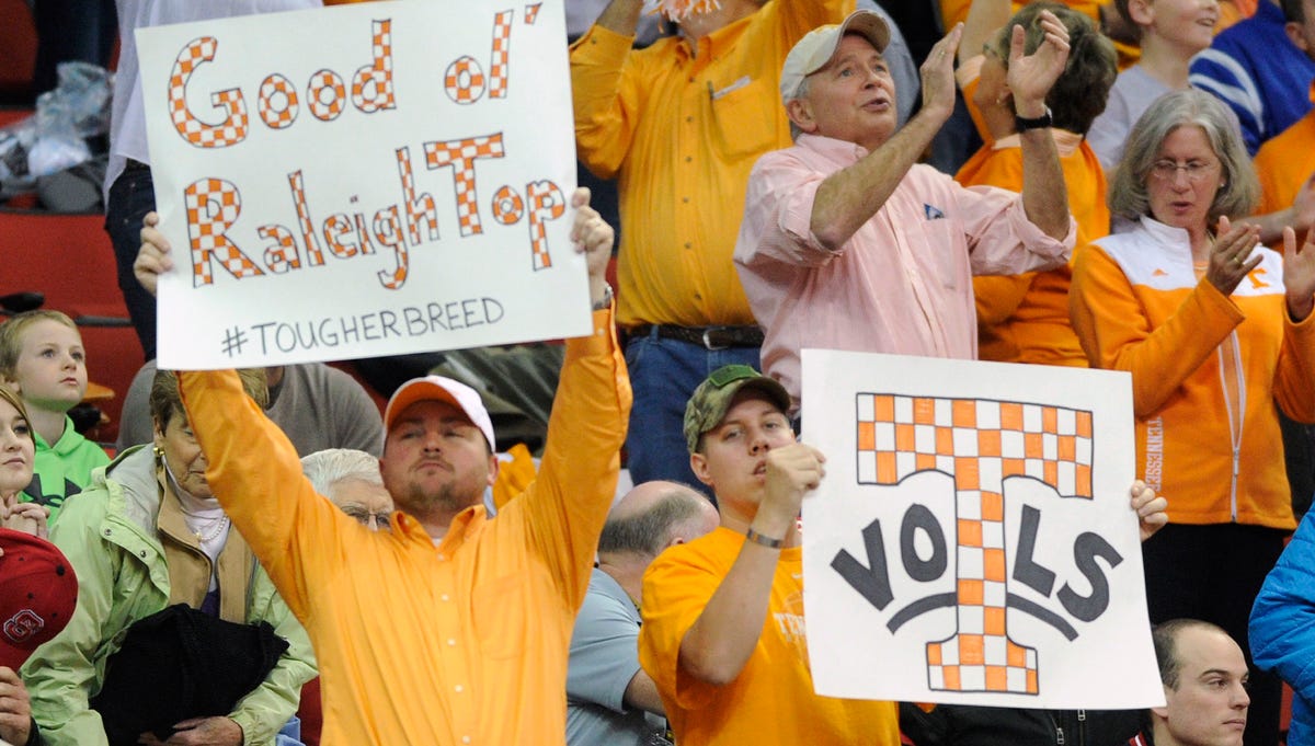 Tennessee basketball prices out a dedicated fan of 60 years