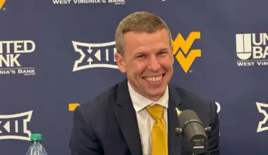 West Virginia commitment Christopher Talley makes The Dandy Dozen