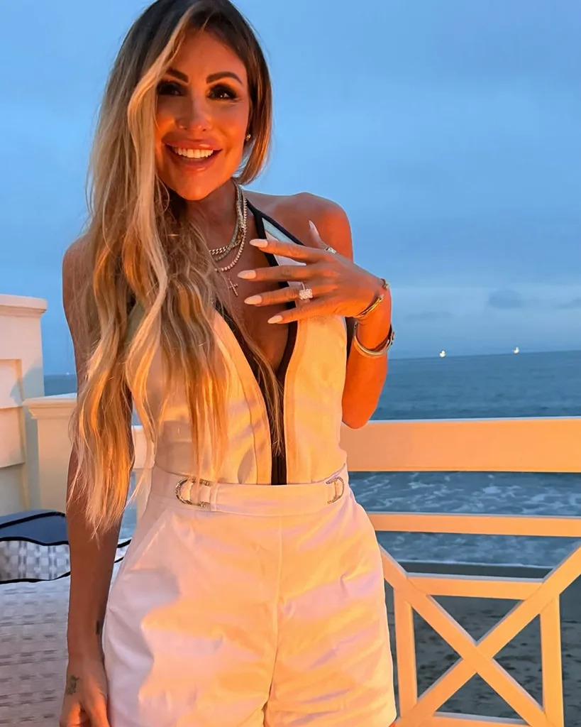 <p>Rachel Uchitel &<strong> </strong>Dan Donovan</p>