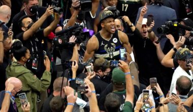 Look back at Milwaukee Bucks' NBA championship roster in 2021