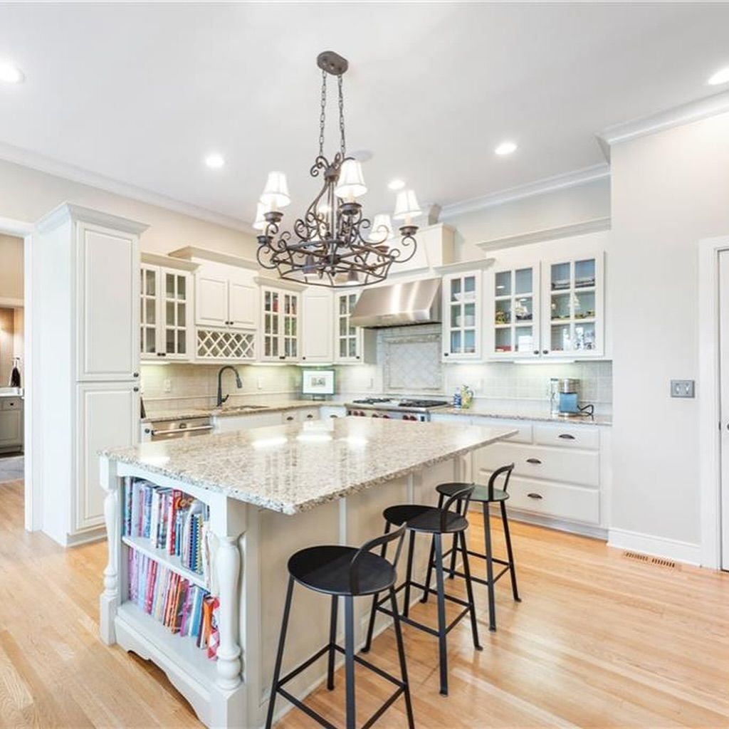 Kitchen inside Tyrese Haliburton's home