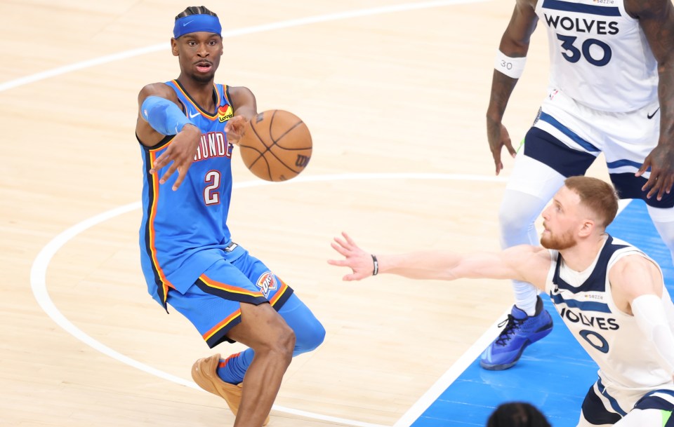 The Thunder superstar is virtually unguardable and can score at will