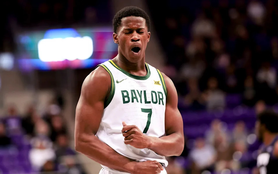 Baylor Bears guard VJ Edgecombe (7).Kevin Jairaj-Imagn Images