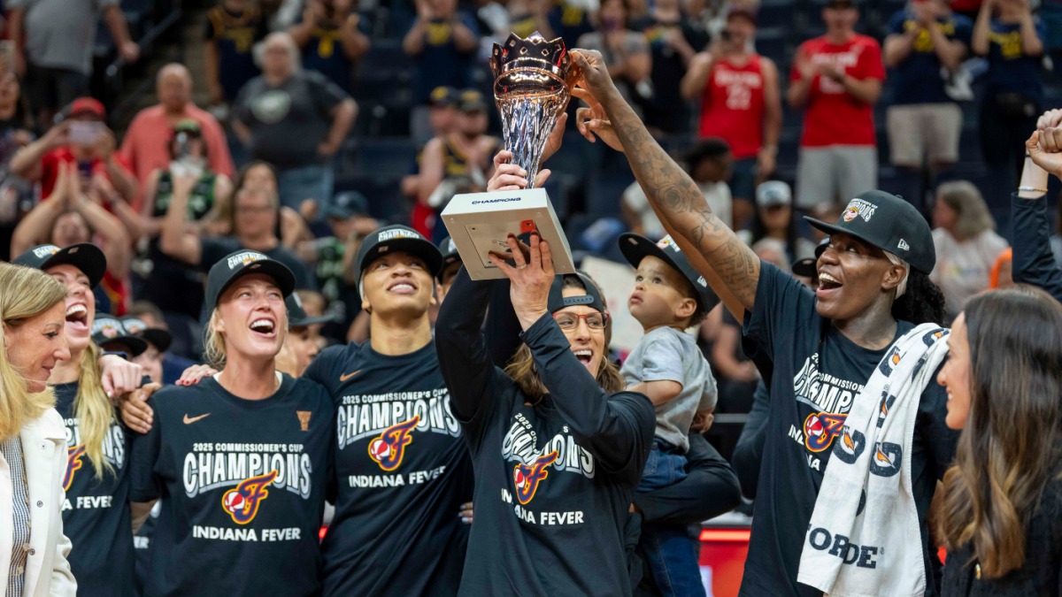 Fever vs. Lynx score: How Indiana stunned Minnesota to win Commissioner's Cup despite Caitlin Clark's absence