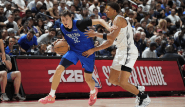 NBA summer league grades for every lottery pick: Cooper Flagg earns 'A-,' rest of the rookie class shines