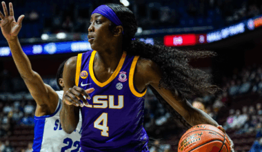 Flau'Jae Johnson Mikaylah Williams LSU