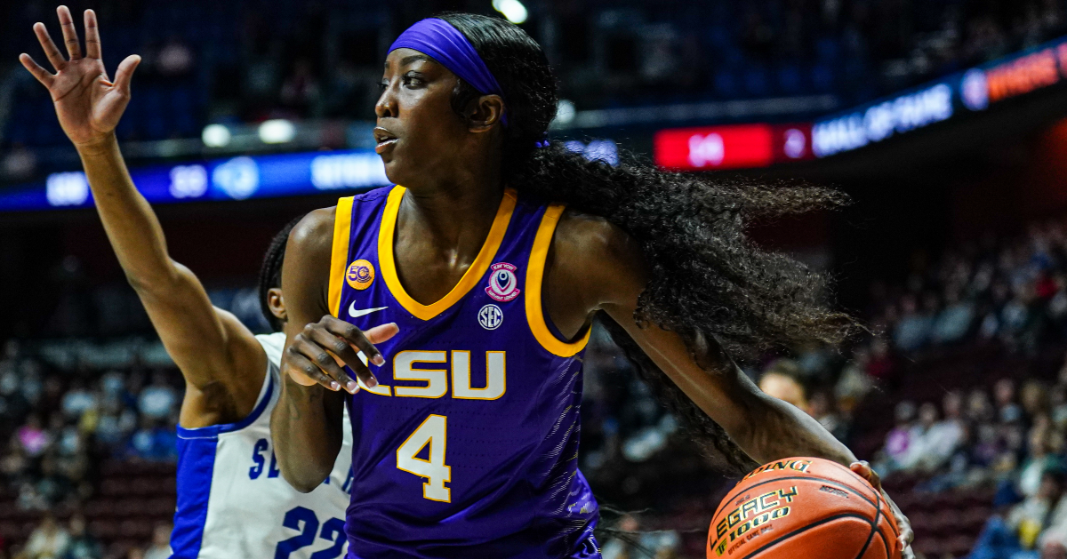 Flau'Jae Johnson Mikaylah Williams LSU
