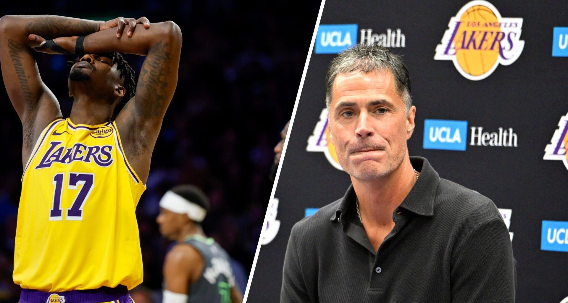What Zach Lowe heard about LA Lakers and Dorian Finney-Smith negotiations isn’t a good look for Rob Pelinka