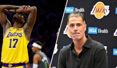 What Zach Lowe heard about LA Lakers and Dorian Finney-Smith negotiations isn’t a good look for Rob Pelinka