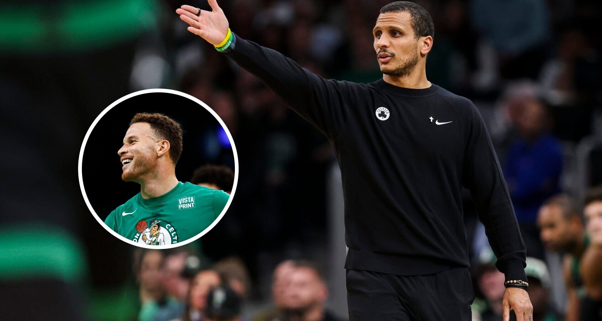 Joe Mazzulla reveals the question Blake Griffin asked him on the Boston Celtics that left him stunned