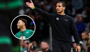 Joe Mazzulla reveals the question Blake Griffin asked him on the Boston Celtics that left him stunned