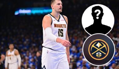 Newest Denver Nuggets star relieved to not be playing against Nikola Jokic, 'He's a problem...'