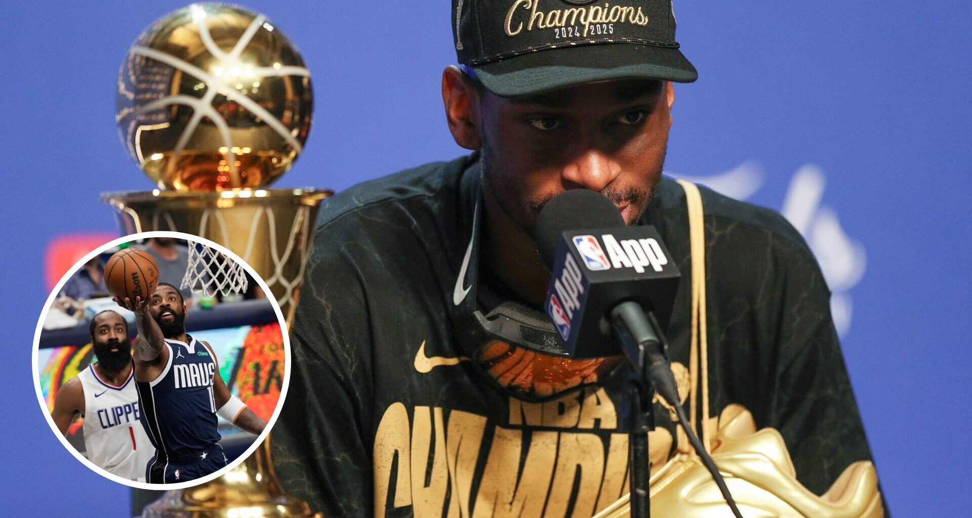 Shai Gilgeous-Alexander's teammate compares his game to MVP James Harden and Kyrie Irving