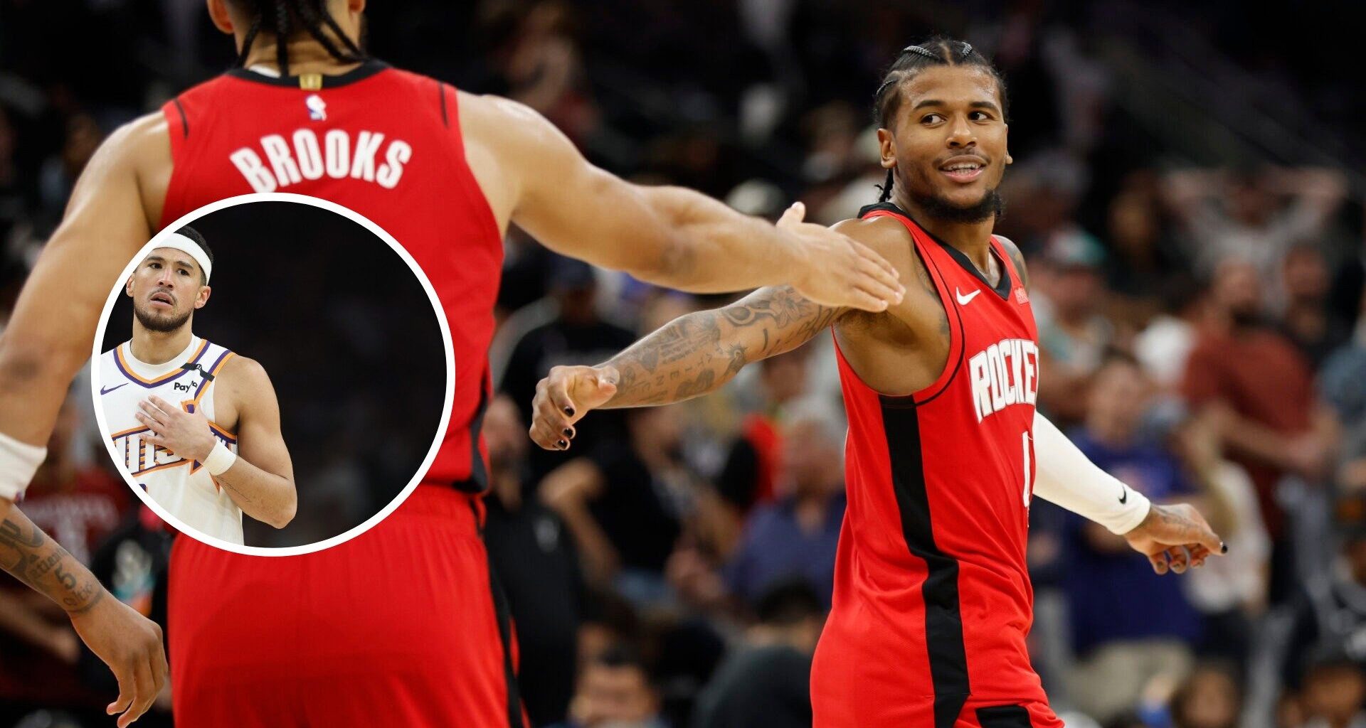 Dillon Brooks says Jalen Green now has perfect teammate to help him succeed where he struggled