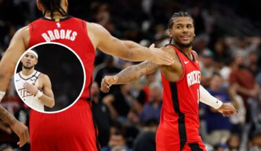 Dillon Brooks says Jalen Green now has perfect teammate to help him succeed where he struggled