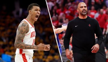 Jabari Smith Jr comments how long he hopes to play for the Houston Rockets