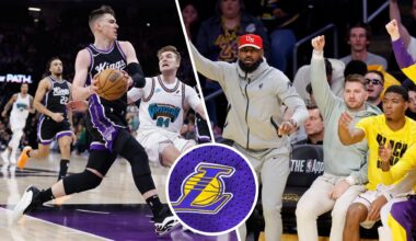 James Worthy reacts to LA Lakers move for Jake LaRavia, picks out 'magnet' he will thrive alongside