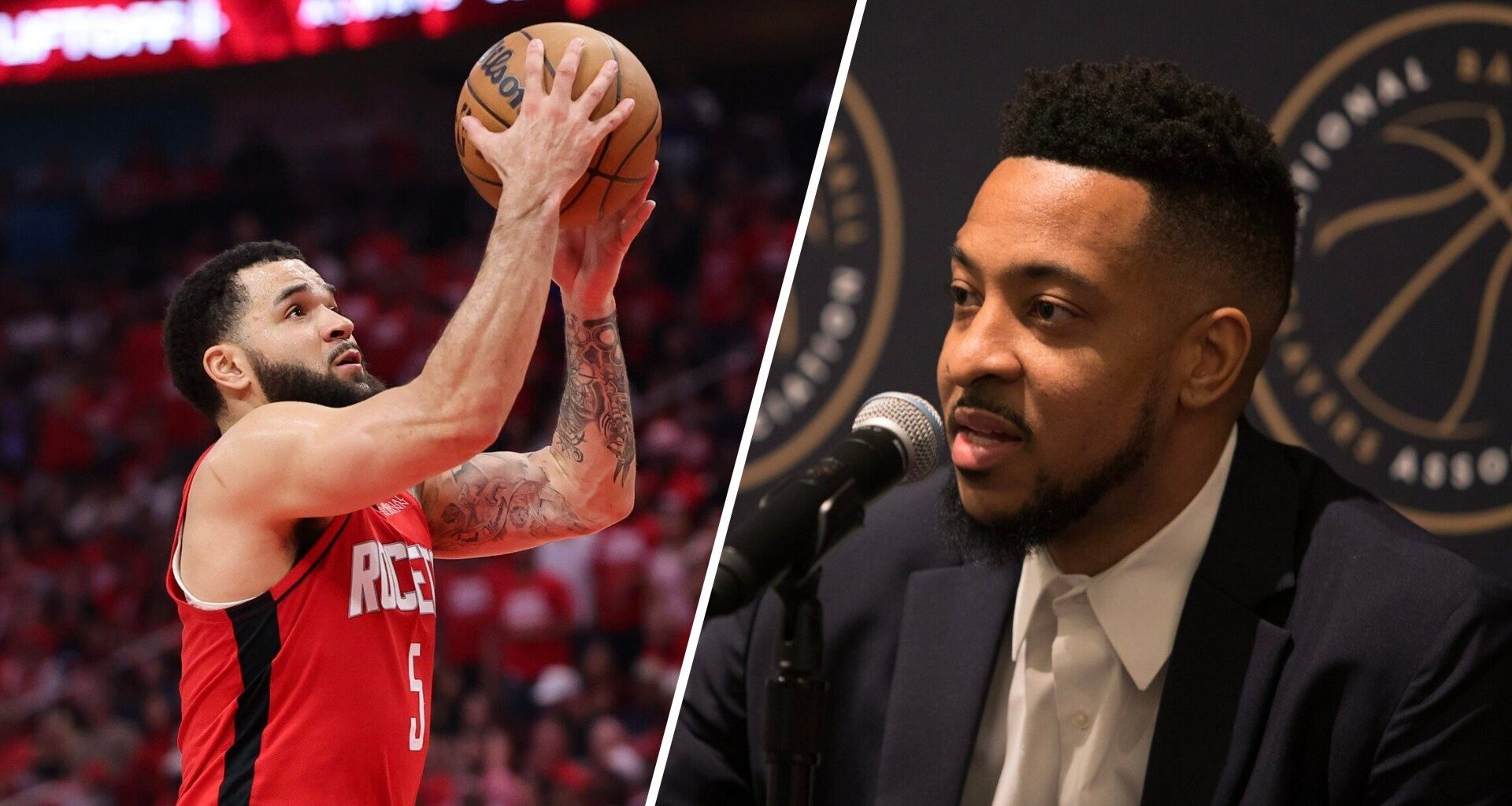 Fred VanVleet comments after taking over as the new NBPA President, succeeding CJ McCollum