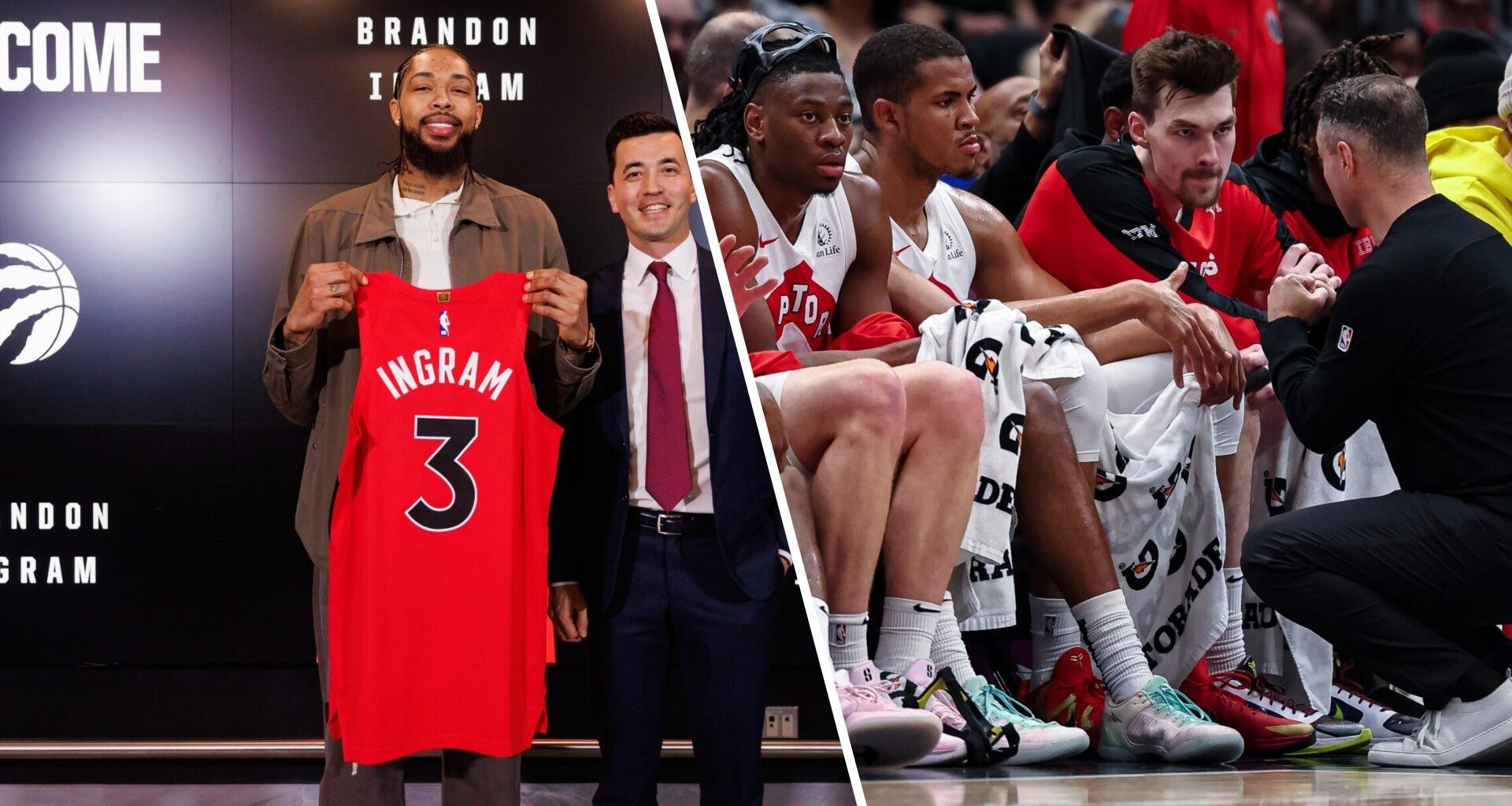 Brandon Ingram makes prediction about Toronto Raptors for 2025-26 season after what he saw following his trade