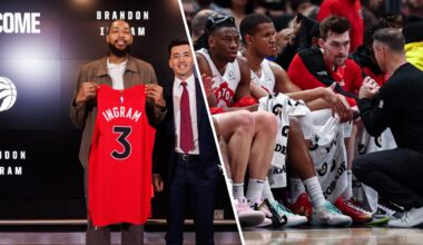 Brandon Ingram makes prediction about Toronto Raptors for 2025-26 season after what he saw following his trade