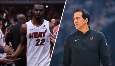 Erik Spoelstra explains the key to Andrew Wiggins making an impact for Miami Heat in 2025-26