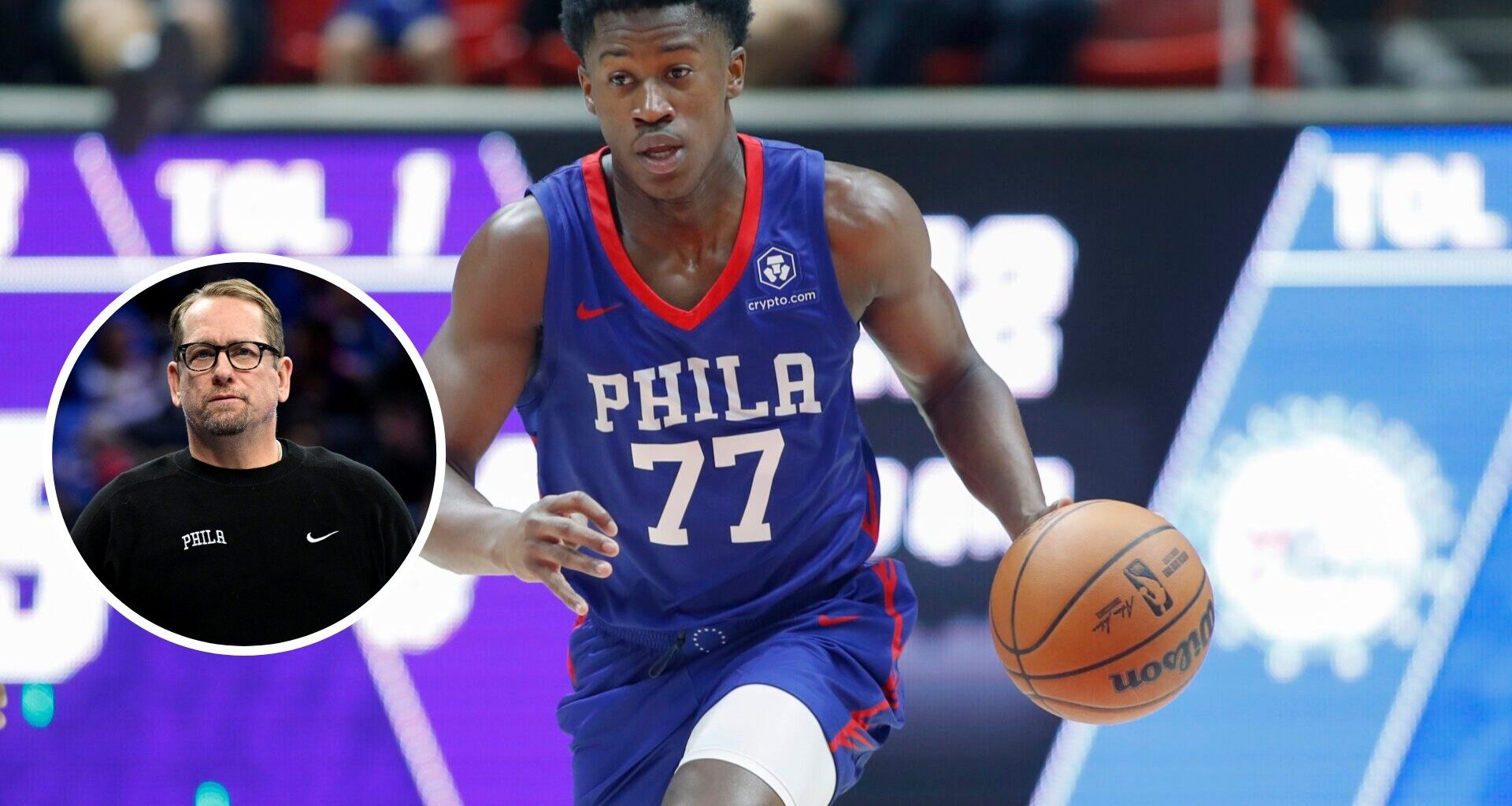 ‘You don’t see that a lot’… Nick Nurse on what VJ Edgecombe has done that has impressed him most