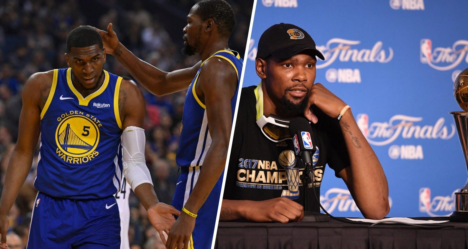 Kevon Looney responds whether Warriors would have won 2017 NBA title without Kevin Durant