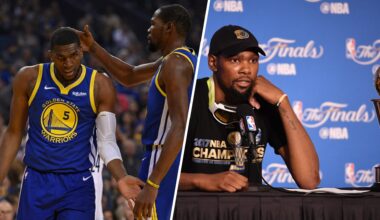 Kevon Looney responds whether Warriors would have won 2017 NBA title without Kevin Durant