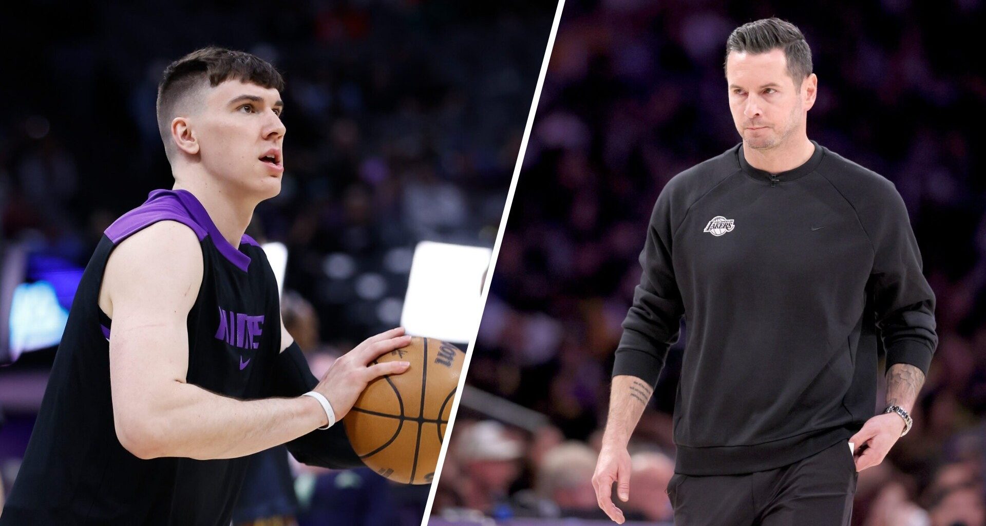 What Jake LaRavia told JJ Redick on the phone in first call as LA Lakers sealed deal