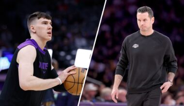 What Jake LaRavia told JJ Redick on the phone in first call as LA Lakers sealed deal