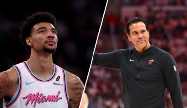 Kel’el Ware explains how he responded to Erik Spoelstra’s concerns about ‘professionalism’ and ‘consistency’