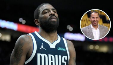 'Wants to rush...' Nico Harrison gives update on Kyrie Irving’s injury that Dallas Mavericks knew would happen