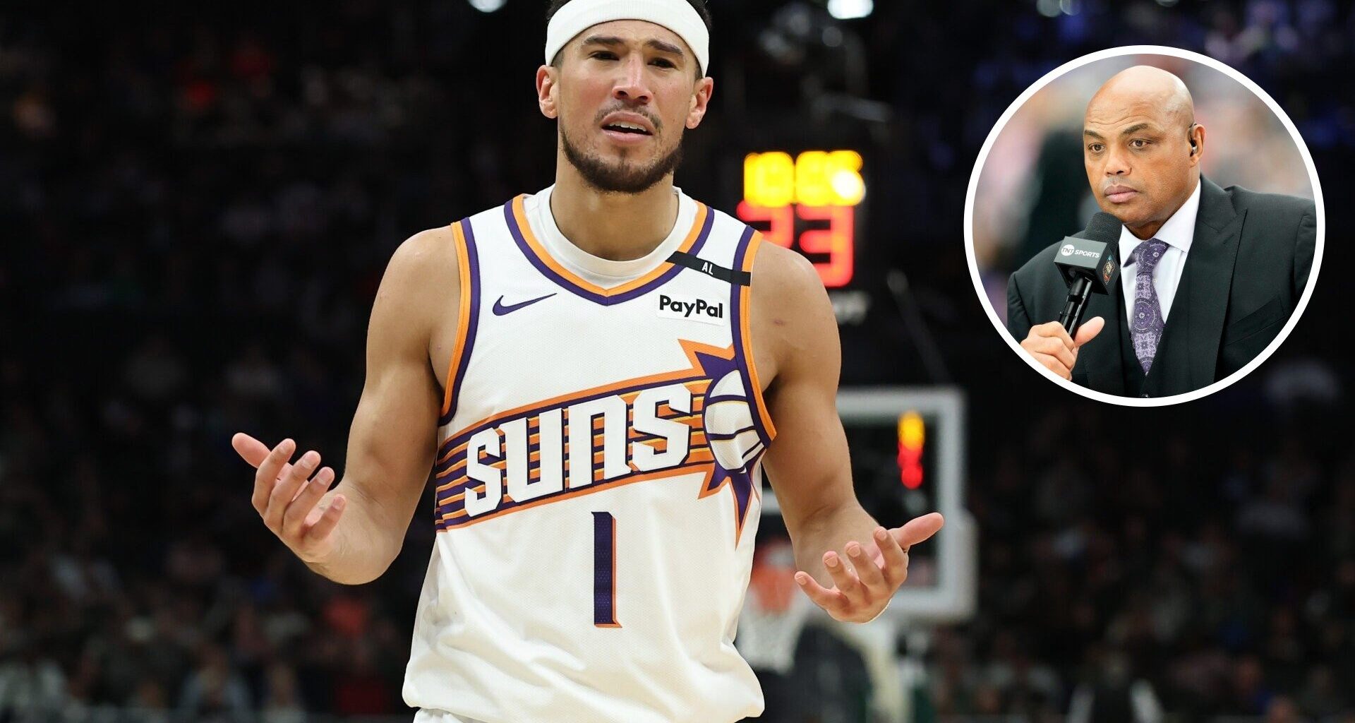 'Why shouldn't he...' Charles Barkley tells Devin Booker how to feel as $150 million Phoenix Suns future becomes clear