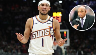 'Why shouldn't he...' Charles Barkley tells Devin Booker how to feel as $150 million Phoenix Suns future becomes clear